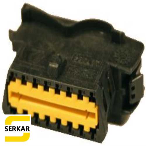 OBD SOKETİ SİYAH Ürün Görseli